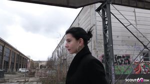 German Scout - Art Student Anna Talk To Anal Casting