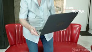 LustyGrandmas - Norma - The Horny Cleaning Lady