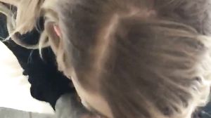 Inked Babe Riding It Hard