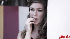 Christie Stevens and Ella Nova Sharing a Huge Black Cock