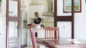 X-Art - Dominica - Sexy Breakfast In Bed