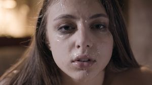 Cruel brother fucks his little sister!