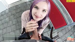 Fucked quick on the street