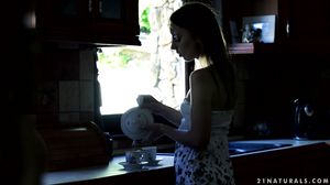 21EroticAnal - Kira Thorn - Tea For Two