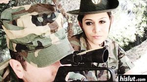 Hot Raylene wants nothing more than to get her hairy pussy banged