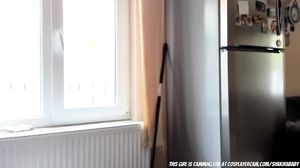 I Found My Step Daughter Playing With The Boys...