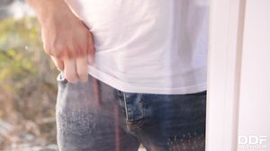 Michael Fly and Cindy Shine - Blowjob With A View