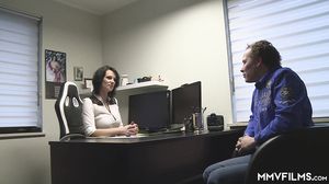 MMVFilme - Tall Austrian Secretary