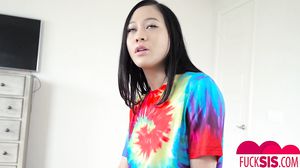 Jasmine Grey In Moist Stepsister Massage