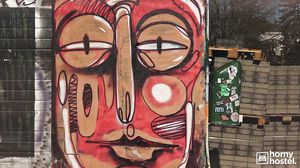 Arteya - Hot Sex In Hostel With A Tattooed Blonde