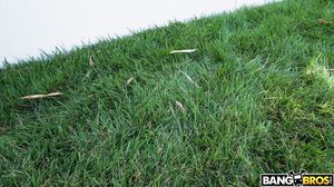 Angela White - Huge Tits Squirt During Anal in 4K