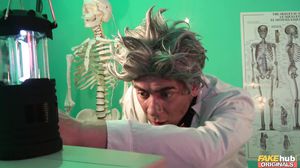 Lady Bug - Fake Scientist - A XXX Parody