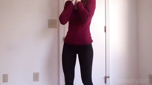 Sorority Girl Is A Cumslut