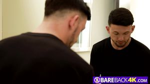 Ranky hunk Markie More BAREBACKING Mikey Junior