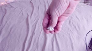 Red Lingerie and Cumming