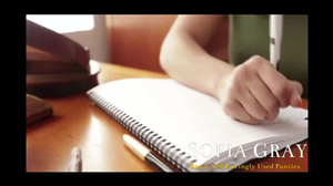 Sexy Brunette Fucks Her Bestfriend in White Underwear