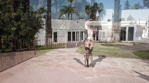 Model Kristen: Big-Cock Anal, Facial