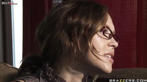 April ONeil - Dinner Fun