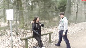 Queenparis - Public Park Fuck