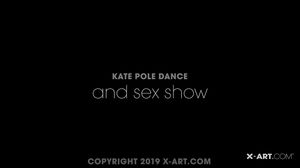 X-Art - Kate - Hot Pole Dance Sex
