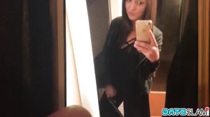 Katy - Twitter Girl Fucking On First Date