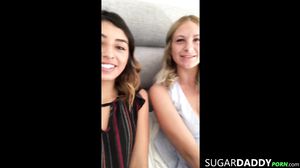 Vanessa Ortiz Brought Her Friend Autumn Payton Along For A Fun Weekend in HD