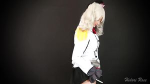 Hidori - Kashima cosplay and my biggest toy
