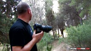 Once she is done sucking, he will take her inside for a hardcore slamming session