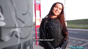 Tight Russian Pussy Fucked Outdoors