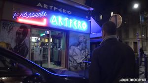 Chubby french girl with amazing tits