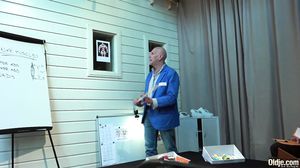 Lucianna Karel - Annual summit gangbang