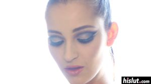 Dani gets her hairy cunt smashed