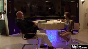 Gia knows how to fuck properly