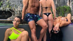 Eveline Dellai & Silvia Dellai Discover The Black DP