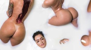 Oily Anal Orgy - 1