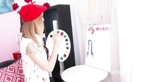 Belle Clair DP DAP DVP A2M Anal DP Gape Double Pussy DP