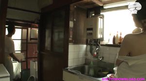 Busty asian with monster tits