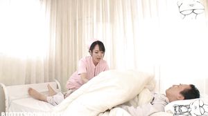 Asian nurse with huge tits