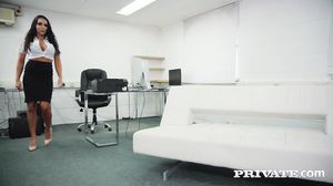 Christina May - Horny MILF Debuts with Threesome - Repairmen