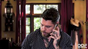 Cassidy Banks - Daddy Bangs Masturbating Stepdaughter