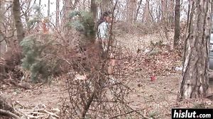 Her ass makes a cock disappear