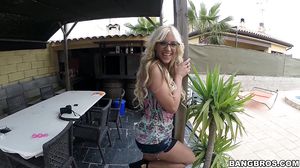 Blondie Fesser gives you a front row seat