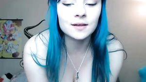 Busty amateur dancing