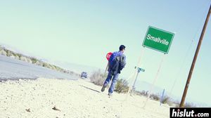 Kendall gets her tight cunt banged