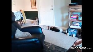 Flexible Teen Teasing