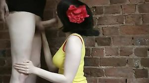 What a pleasure to cum on such beautiful tits