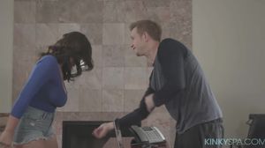 Hot Busty Kinky Massage