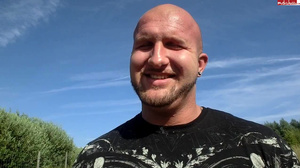 Anni-Angel - Arschgeficke vor Publikum an der Autobahn