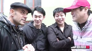 Victoria Pure - Box Truck Sex