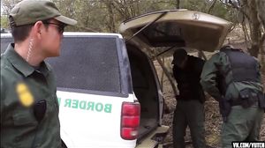 Taylor Reed - Border Patrol Sex Pale Cutie Banging